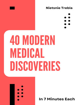 cover image of 40 Modern Medical Discoveries in 7 Minutes Each